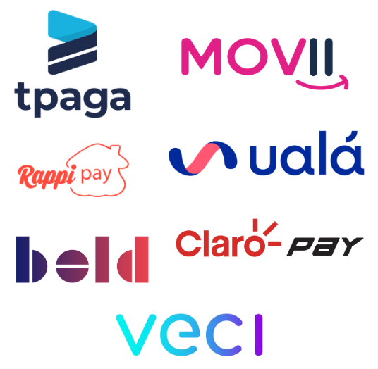 Billeteras digitales e billeteras
