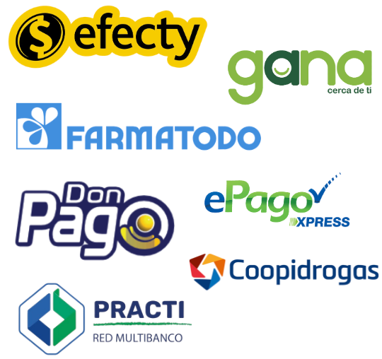 Pagos en efectivo efectivo